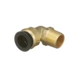 WATTS LF4719-1008 Male Elbow, 1/2 Inch Inlet, 13.8 Bar Pressure | BT2ZTE 0472025