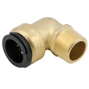 WATTS LF4719-1412 Male Elbow, 3/4 Inch Inlet, 13.8 Bar Pressure | BR4GQG 0472026