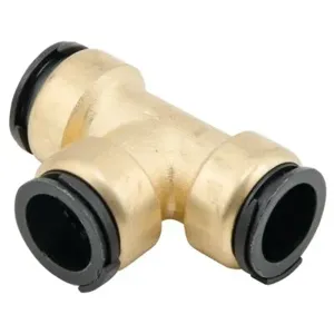 WATTS LF4723-14 Union Tee, 3/4 Inch Inlet, 13.8 Bar Max. Pressure | BR4GQP 0472036