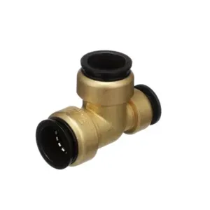 WATTS LF4724R-141014 Reducing Tee, 3/4 Inch Inlet, 13.8 Bar Pressure | BR4GRB 0472040