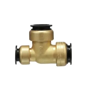 WATTS LF4724R-141410 Reducing Tee, 3/4 Inch Inlet, 13.8 Bar Pressure | BR4GQX 0472038