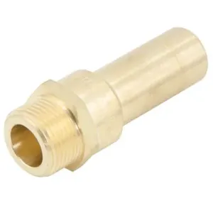 WATTS LF4727-1008 Male Stem, 1/2 Inch Inlet, 13.8 Bar Max. Pressure | BR6EQC 0472068