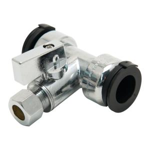 WATTS LF4750-101006 Compression Tee Valve, 1/2 Inch Inlet, 125 Psi Max. Pressure | BR6EQP 0472076