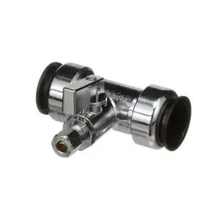 WATTS LF4750-141404 Compression Tee Valve, 3/4 Inch Inlet, 125 Psi Max. Pressure | BR6EQN 0472077