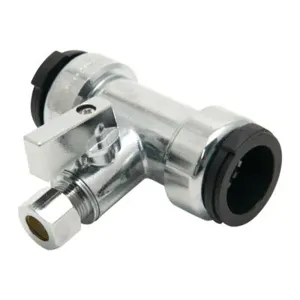 WATTS LF4750-141406 Compression Tee Valve, 3/4 Inch Inlet, 125 Psi Max. Pressure | BR6EQM 0472078