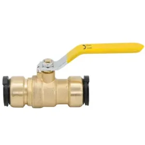 WATTS LF47FBVQCB-18 Ball Valve, 1 Inch Inlet, 200 Deg. F Max. Temp. | BR4GRN 0472055