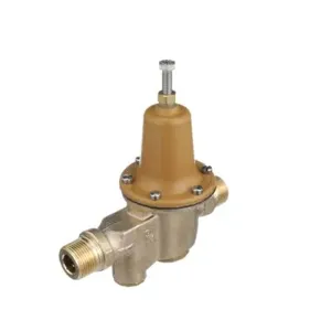 WATTS LF5M3-Z6 3/4 Water Pressure Reducing Valve, 25 To 75 Psi, 3/4 Inch Size, Bronze | BP4DVG 0121200