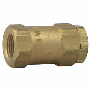 WATTS LF6 1 Check Valve, Straight, 200 Psi, 1 Inch Inlet, Copper Silicon Alloy | CB2FJF 0123070