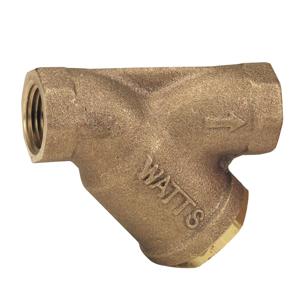 WATTS LF777M1-06 1 1/2 Y Strainer, 1 1/2 Inch Inlet, 1 1/2 Inch Outlet, 1/16 Screen Size | BY4ZLB 0123111