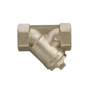 WATTS LF777SI 3 Y Strainer, 3 Inch Inlet, 178 Deg. C, 27.6 Bar | CB3NCJ 0379118