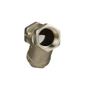 WATTS LF777SI 2 Wye Strainer, Inlet Size 2 Inch, Operating Temperature 178 Degrees C, 27.6 Bar | BY7QGQ 0379116