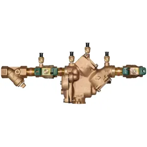 WATTS LF909-QT-S-HW 1 Quarter Turn Shutoff Valve, Inline, 1 Inch Size, Bronze | CB9LQX 0122772