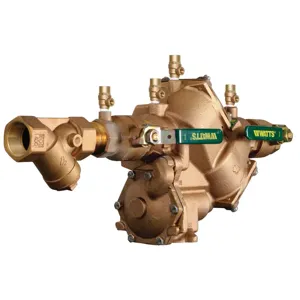 WATTS LF909M1-QT-S 2 Quarter Turn Shutoff Valve, Inline, 2 Inch Size, Bronze | CB9LRA 0122767