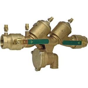 WATTS LF919-QT 2-Vierteldreh-Kugelhahn, Inline, 2 Zoll Größe, Bronze | CC7JFW 0065376