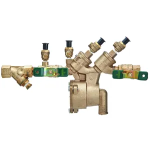 WATTS LF919-QT-S 1/2 Quarter Turn Ball Valve, Inline, 1/2 Inch Size, Bronze | CA4CJK 0065377