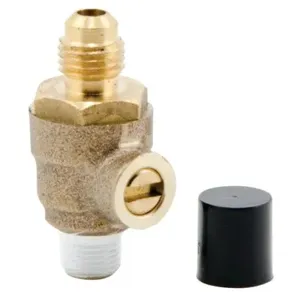 WATTS LFSAE-TC 1/8 Test Cock, 1/4 To 1 Inch Backflow Preventer, 1/8 Inch Size | CC7KZK 0792002