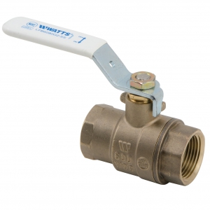 WATTS LFB6080G2-SS 3/4 Ball Valve, 3/4 Inch Inlet, 400 Deg. F Max. Temp., 600 Psi | BY6TVB 0450118