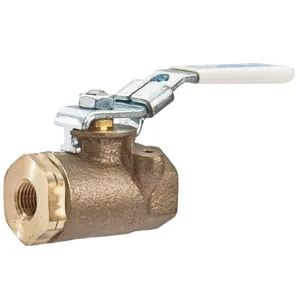 WATTS LFB6400-LL 2 1/2 Ball Valve, 2 1/2 Inch Inlet, 450 Deg. F Max. Temp., 400 Psi | CC6UYW 0125217