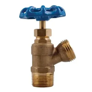 WATTS LFBD-2C 3/4 Boiler Drain Shutoff, 3/4 Inch Inlet, 180 Deg. F, 200 Psi Pressure | CA2KAB 0123619