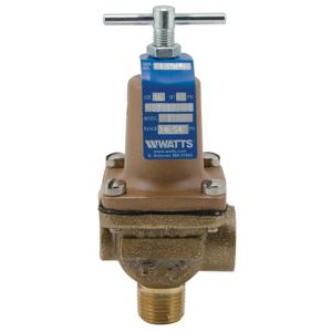 WATTS LFBP30 10-50 1/2 Bypass Control Relief Valve, 1/2 Inch Inlet, 25 Psi Relief Pressure | BP4FWA 0121399