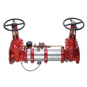 WATTS LFC500-DOSY-C 8 Reduced Pressure Detector Backflow Preventer Assembly, 8 Inch Size, Lead Free | CA4QFJ 0425245