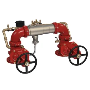 WATTS LFC500N-DOSY-C 3 Reduced Pressure Detector Backflow Preventer Assembly, 3 Inch Size, Lead Free | BY3ZXN 0425278