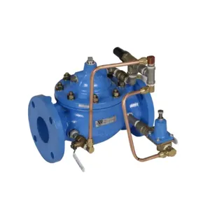 WATTS LFF115 3 150 Pressure Reducing Control Valve, 3 Inch Inlet, 3 Inch Outlet | BP6EBR V2013-03