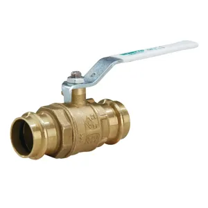 WATTS LFFBV-3-PRESS-M1 1 Ball Valve, 1 Inch Inlet, 250 Deg. F Max. Temp., 200 Psi | CC2YNU 0555300