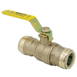 WATTS LFFBV-3C-QC 1 Ball Valve, 1 Inch Inlet, 600 Psi | CC2YND 0555271