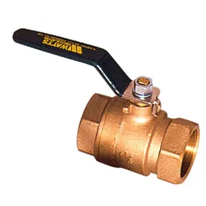 WATTS LFFBV-M 1/2 A Ball Valve, 2 1/2 To 4 Inch Backflow Preventer, 1/2 Inch Size | CC2KDU 0792524