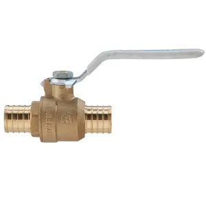 WATTS LFFBV-PEX 1 Ball Valve, 1 Inch Inlet, 400 Psi | CC2YNE 0555274