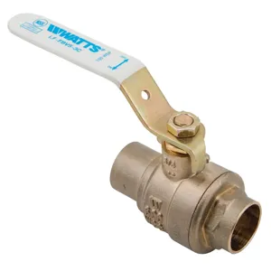 WATTS LFFBVS-3C 1 1/2 Ball Valve, 1 1/2 Inch Inlet, 600 Psi | BY6QZP 0555114