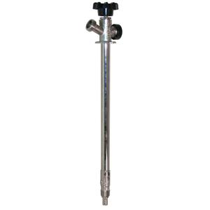 WATTS LFFHB-1-PEX 12 Wall Hydrant, 1/2 Inch Inlet, 3/4 Inch Outlet, 12 Inch Thickness | CC7EUE 0123551