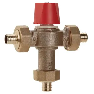 WATTS LFL1170M2-PEX 1 Hot Water Control Valve, 120 To 200 Deg. F, 1 Inch Outlet | BQ2BVQ 0559153