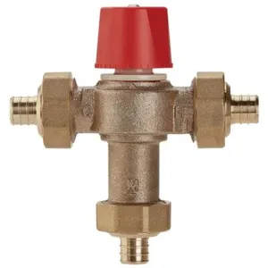 WATTS LF1170M2-PEX 1 Hot Water Control Valve, 120 To 200 Deg. F, 1 Inch Outlet | BR6ETA 0559144