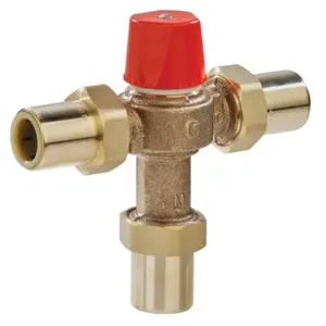 WATTS LFL1170M2-QC 1/2 Hot Water Control Valve, 120 To 200 Deg. F, 1/2 Inch Outlet | BQ2BVV 0559157