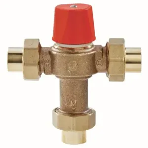 WATTS LFL1170M2-US 1 Hot Water Control Valve, 120 To 200 Deg. F, 1 Inch Outlet | BR6ERC 0559111