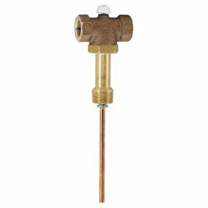 WATTS LFLL210-5-M2 Automatic Temperature Gas Shutoff Valve, FNPT, 1/2 Inch Size | CH9PWQ 29YM09