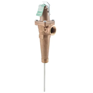 WATTS LFLLL40XL-M15 150210 3/4 Temperature And Pressure Relief Valve, 3/4 Inch Size, 150 Psi Relief Pressure | BP4FWR 0121430