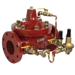 WATTS LFM115 3 Pressure Reducing Control Valve, 3 Inch Inlet, 3 Inch Outlet | CB6CMU 2600-49