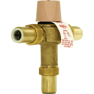 WATTS LFMMV-M1-QC Thermostatic Mixing Valve 1/2 inch | AF8XQN 29HZ42