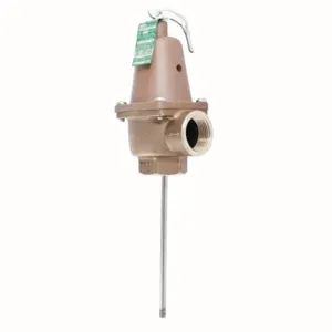 WATTS LFN240X-9 100-210 1 Temperature And Pressure Relief Valve, 1 Inch Inlet, 100 Psi Relief Pressure | BP3LTK 0121586