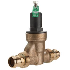 WATTS LFN45B (W/PRESS) 2 Water Pressure Reducing Valve, 2 Inch Inlet, 20.7 Bar Pressure | CA4EFR 0125582