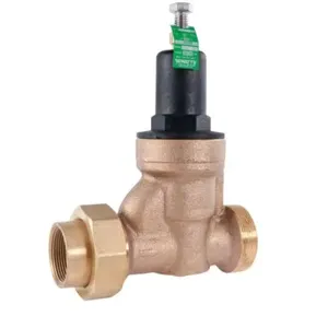 WATTS LFN45BU 1 1/2 Water Pressure Reducing Valve, 1 1/2 Inch Inlet, 20.7 Bar Pressure | BP4DTZ 0009516