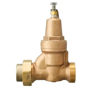 WATTS 11/4 LF N55BU Water Pressure Reducing Valve 1-1/4 Inch | AE3JEZ 5DMA1