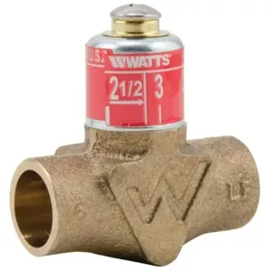 WATTS LFP3 Flow Control Valve, 1/2 Inch Inlet, 150 Psi Pressure | CC9XJE 0008499