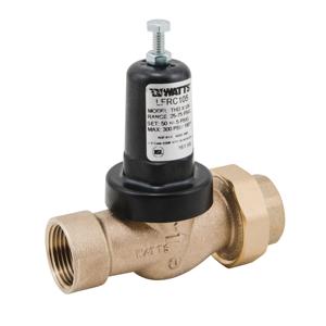 WATTS LFRC105-THDXUT 1 Wasserdruckminderventil, 25 bis 75 Psi, 1 Zoll Größe | CA4EET 0125562