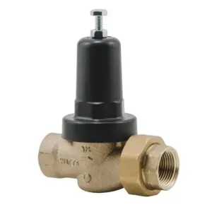 WATTS LFRC105-THDXUT 3/4 Water Pressure Reducing Valve, 25 To 75 Psi, 3/4 Inch Size | CA4EEQ 0125561