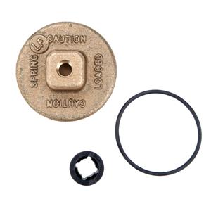 WATTS LFRK 719R10-C 1/2-3/4 Cover Repair Kit, 1/2 And 3/4 Inch Double Check Valve Assembly | BZ8TNZ 0889072