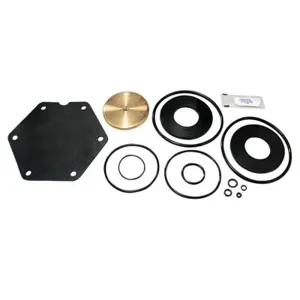 WATTS LFRK 909-RT 2 1/2-3 Reduced Pressure Zone Assembly Rubber Parts Repair Kit | AF9TKJ 30UK39 / 794089